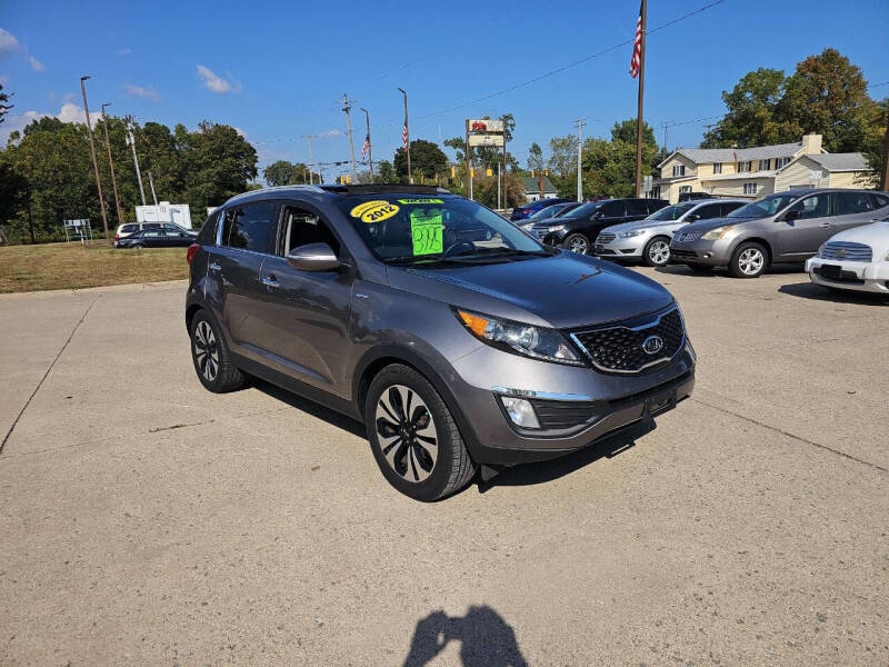 2012 Kia Sportage SX