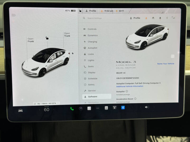 2022 Tesla Model 3 Long Range