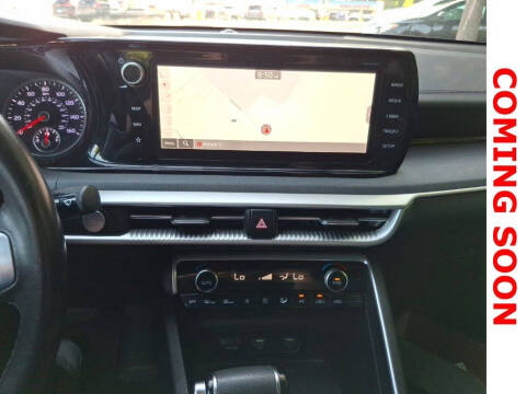 2022 Kia K5