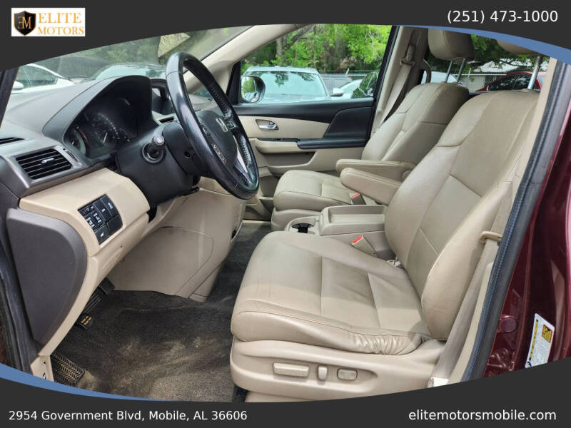 2014 Honda Odyssey