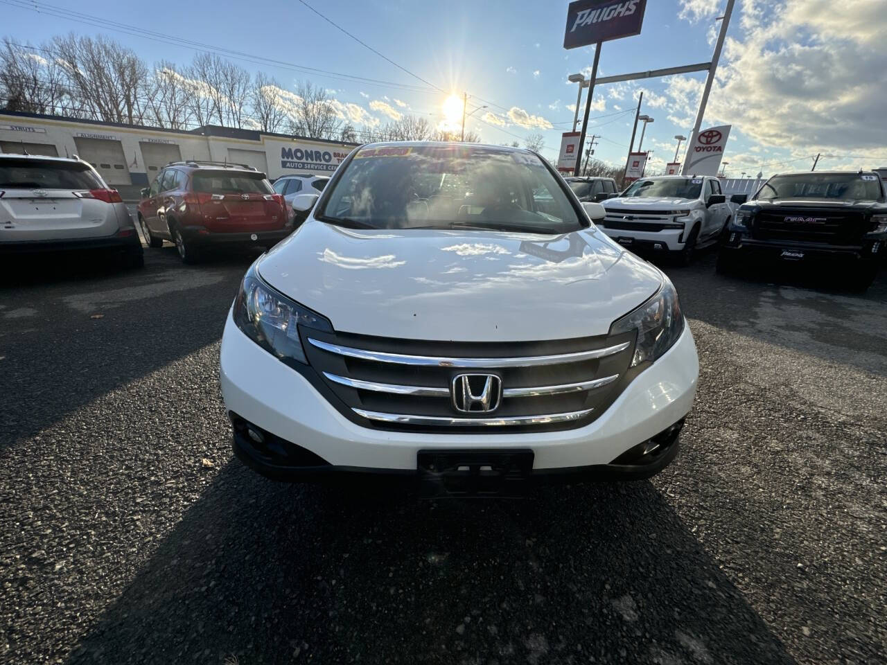 2012 Honda CR-V for sale at Paugh s Auto Sales in Binghamton, NY