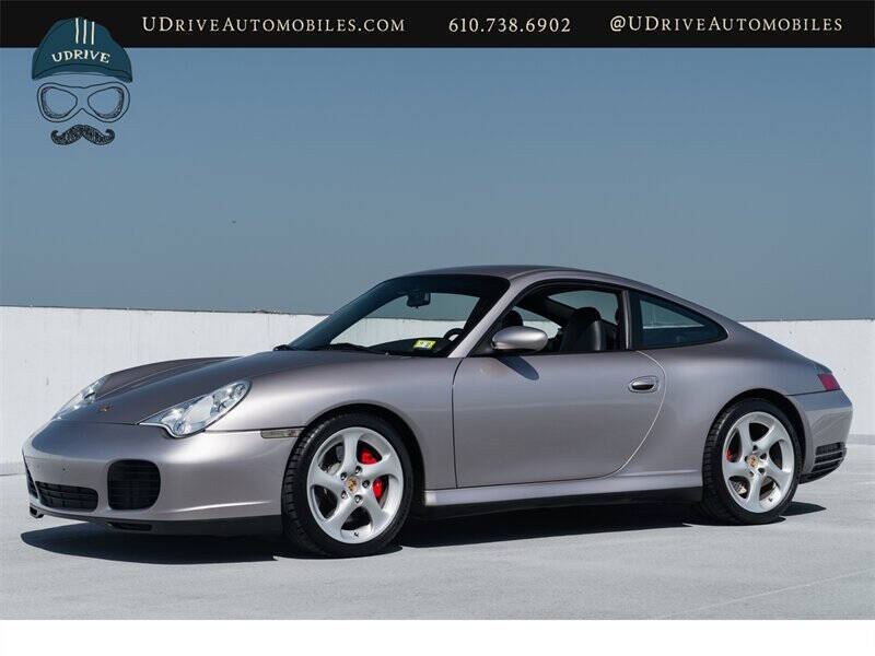 2003 Porsche 911 Carrera 4S