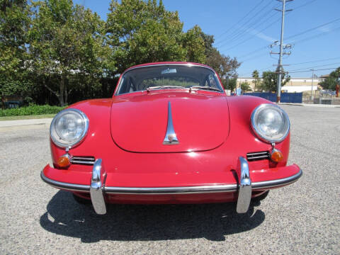 1963 Porsche 356B COUPE
