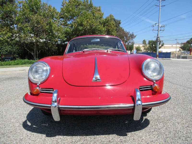 1963 Porsche 356B COUPE
