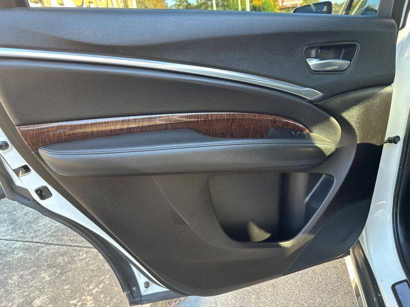 2018 Acura MDX SH-AWD w/Tech