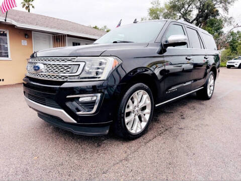 2018 Ford Expedition MAX Platinum
