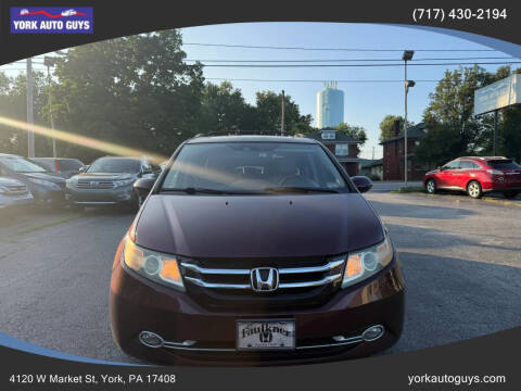 2015 Honda Odyssey