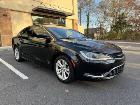 2016 Chrysler 200