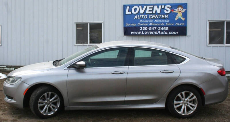 2016 Chrysler 200 Limited
