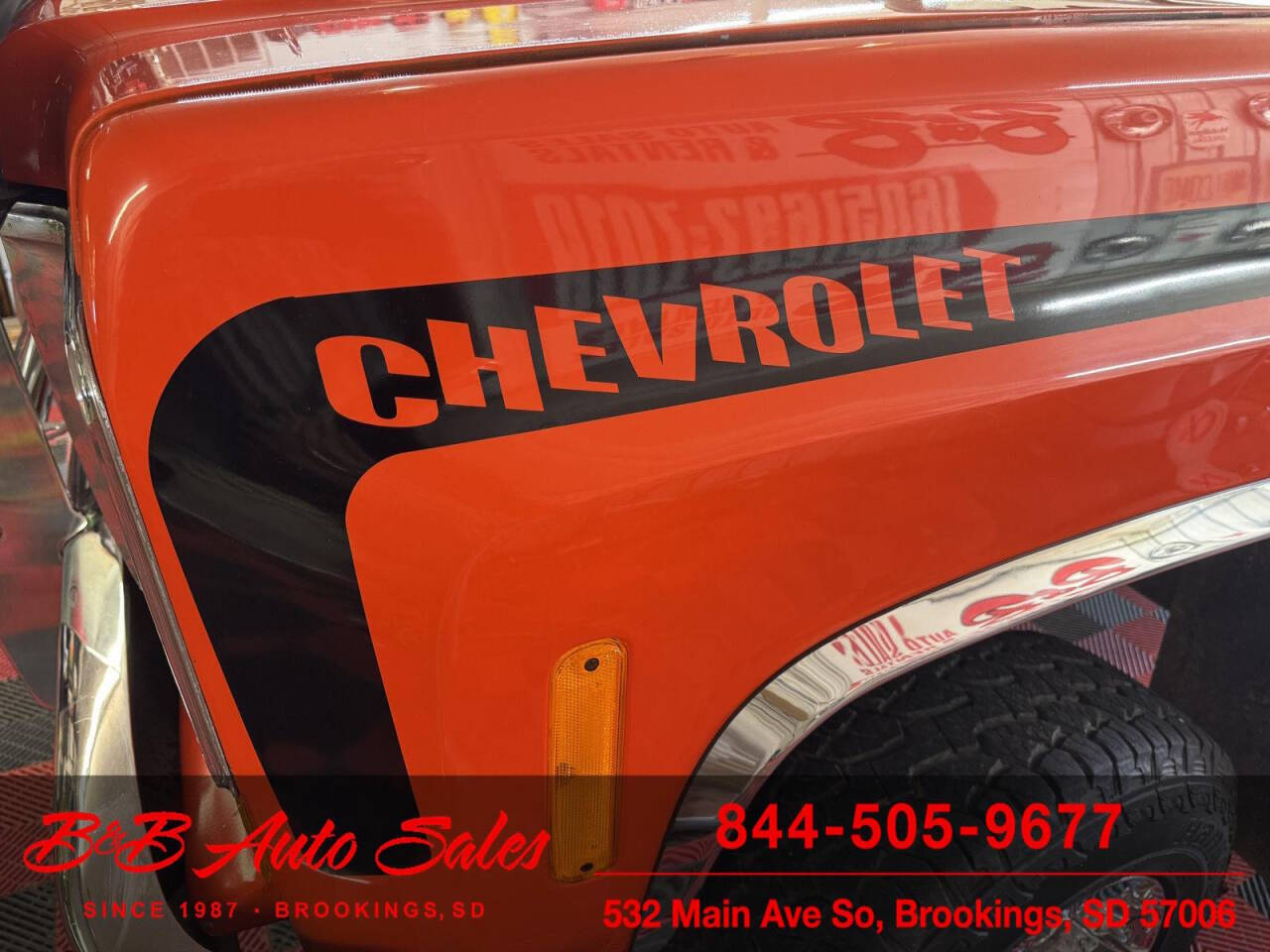1974 Chevrolet Blazer 51