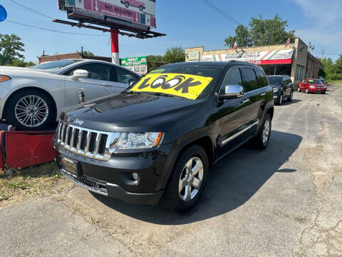 2012 Jeep Grand Cherokee for sale at Perfect Auto Sales in Palatine IL
