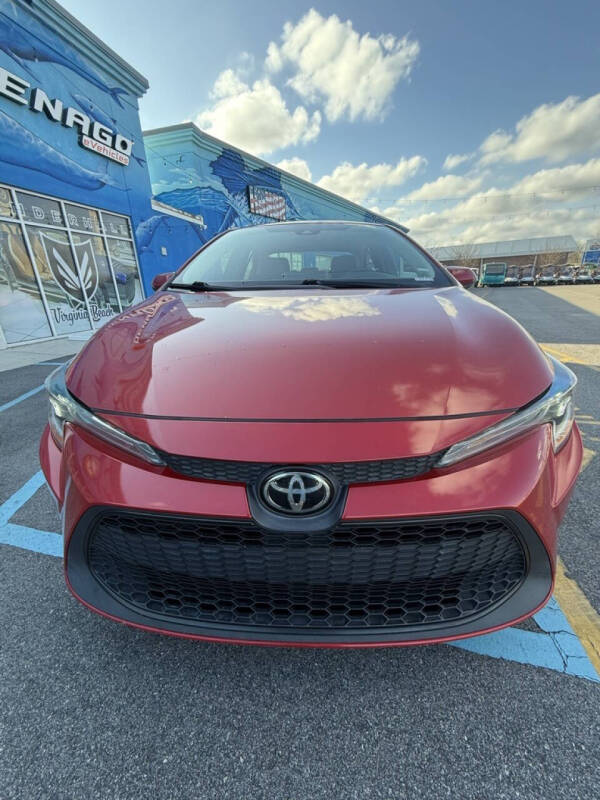 2021 Toyota Corolla LE photo 8