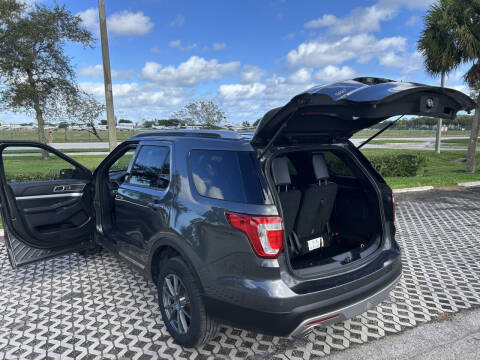 2016 Ford Explorer XLT