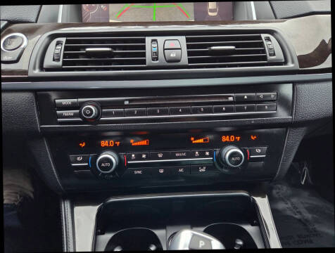 2015 BMW 5 Series 535i