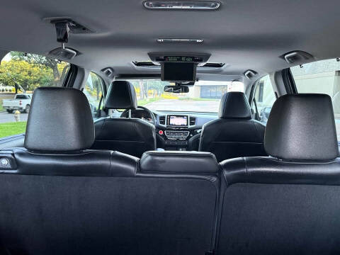 2018 Honda Pilot Touring