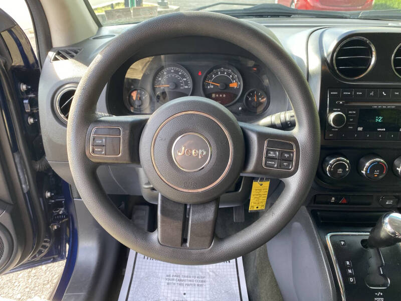 2016 Jeep Compass Sport