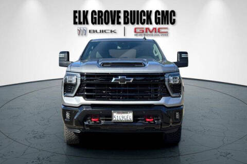 2025 Chevrolet Silverado 2500HD