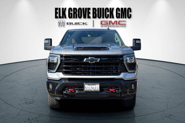 2025 Chevrolet Silverado 2500HD