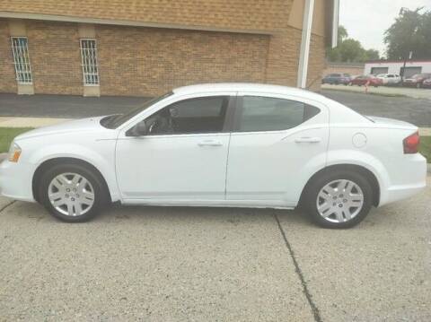 2013 Dodge Avenger for sale at City Wide Auto Sales in Roseville MI