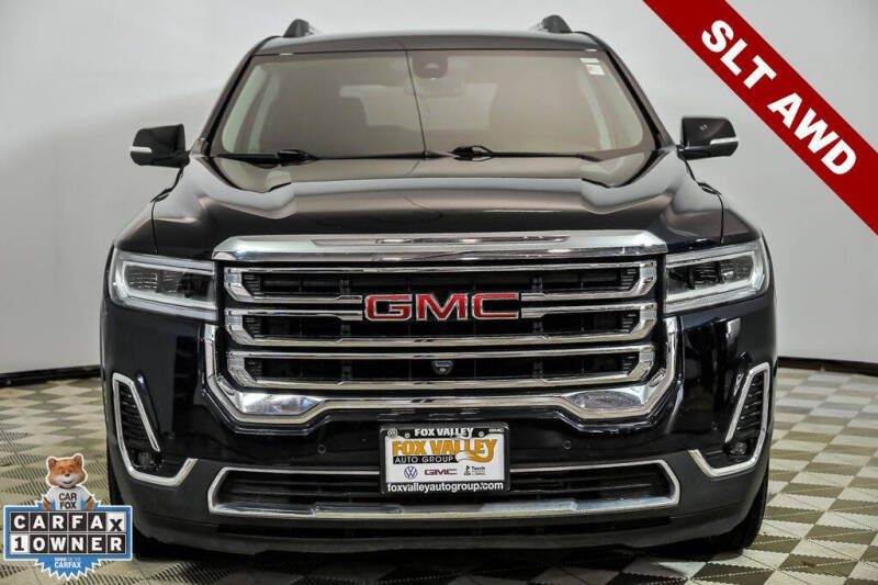 2021 GMC Acadia SLT