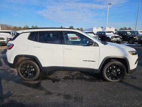 2026 Jeep Compass Latitude