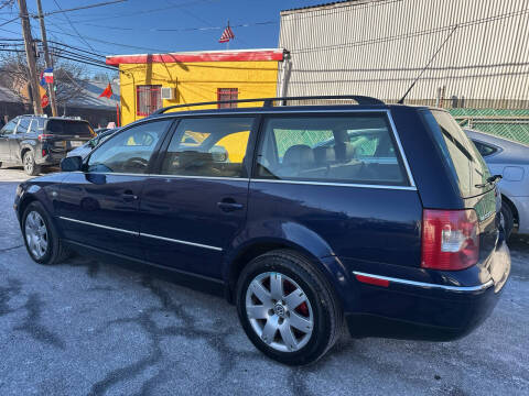 2003 Volkswagen Passat GLX 4Motion