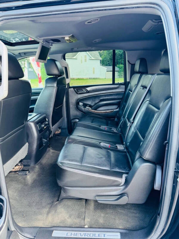 2016 Chevrolet Suburban LT