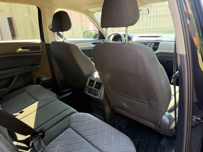 2018 Volkswagen Atlas V6 S 4Motion