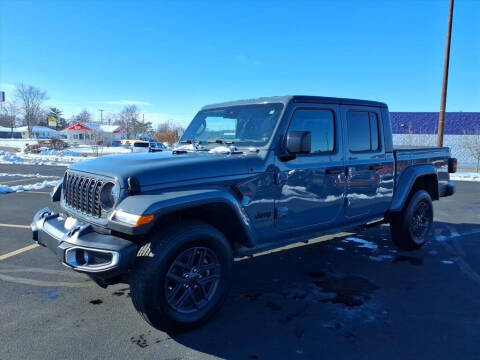 2024 Jeep Gladiator Sport