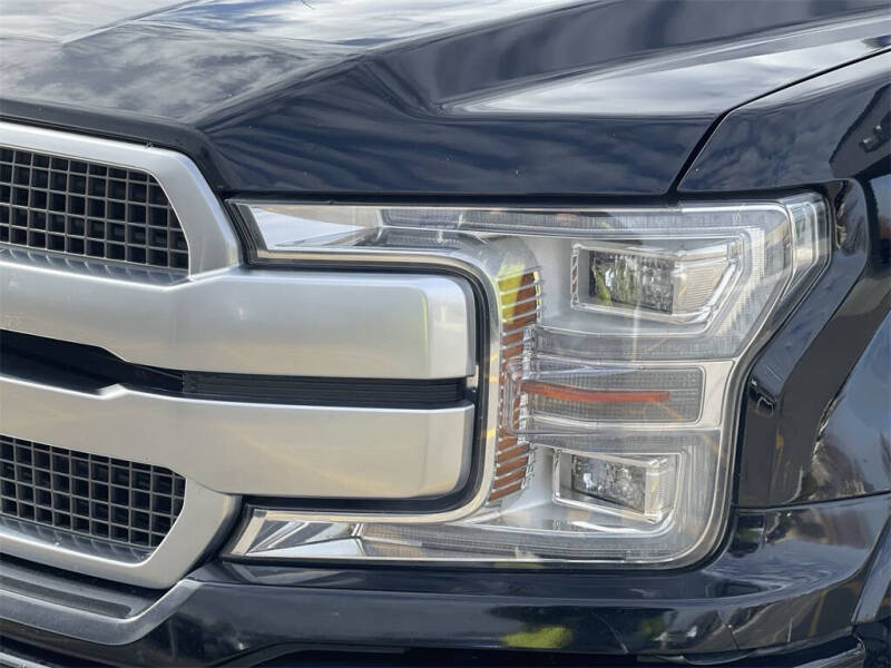 2019 Ford F-150 Platinum