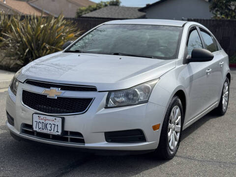 2011 Chevrolet Cruze for sale at JENIN CARZ in San Leandro CA