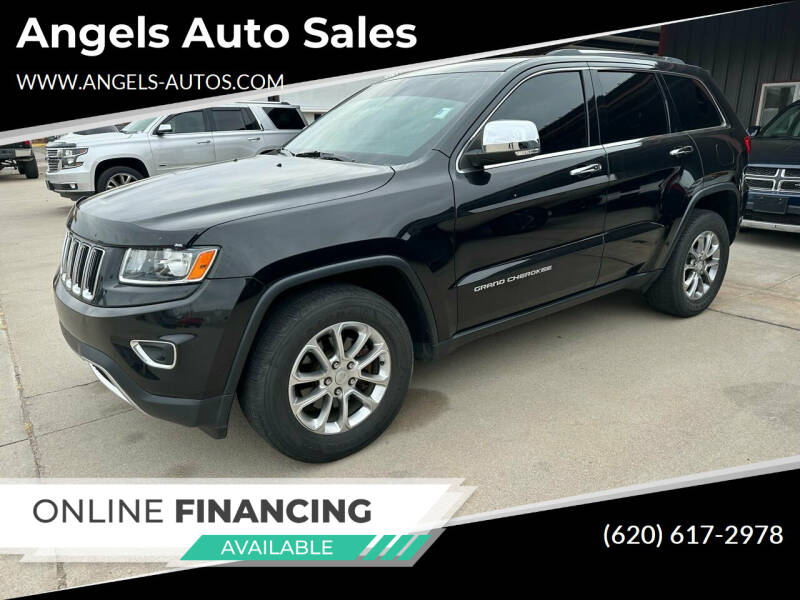 2014 Jeep Grand Cherokee for sale at Angels Auto Sales in Great Bend KS