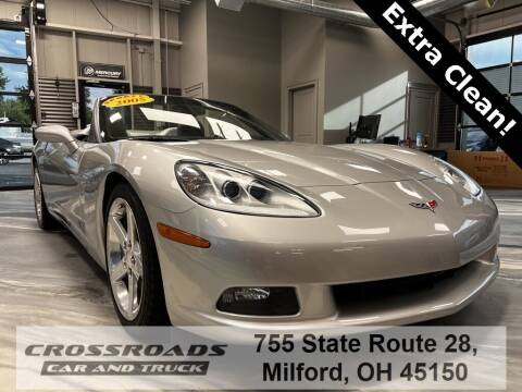 2005 Chevrolet Corvette for sale at Crossroads Car & Truck in Milford OH