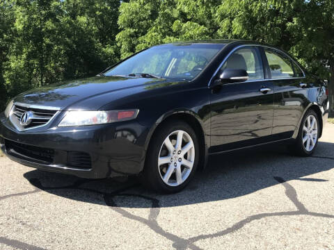2005 Acura TSX for sale at S & L Auto Sales in Grand Rapids MI