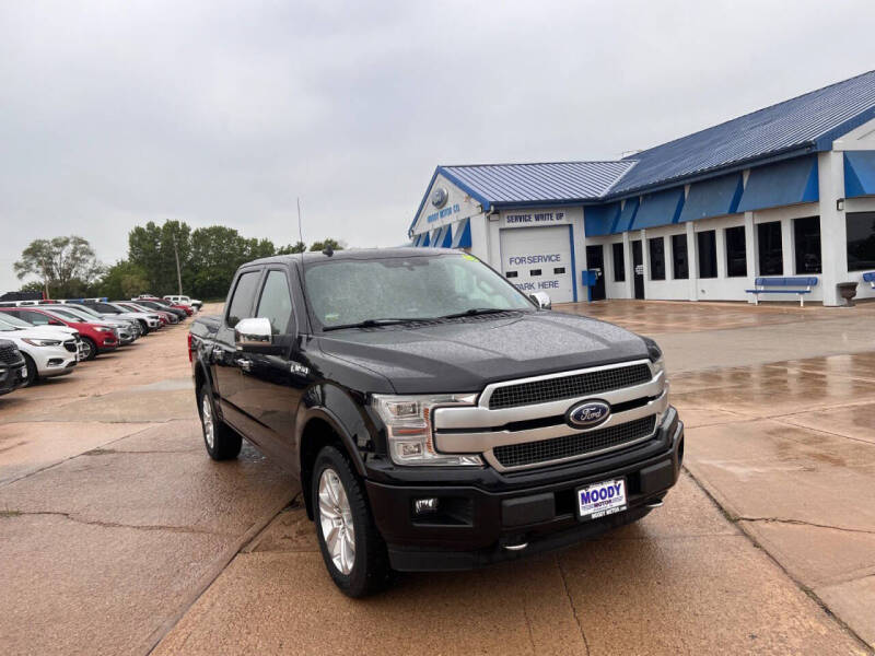 2019 Ford F-150 Platinum