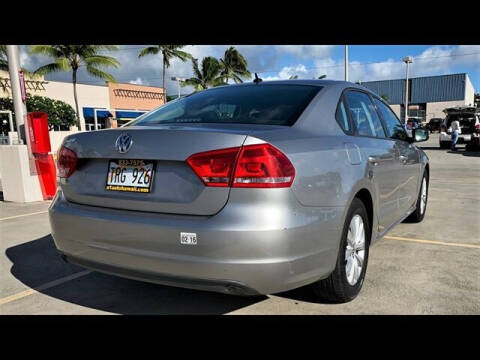 2013 Volkswagen Passat