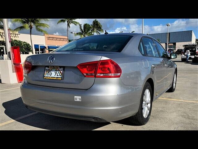 2013 Volkswagen Passat