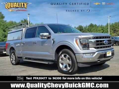 2023 Ford F-150 for sale at Quality Chevrolet Buick GMC of Englewood in Englewood NJ