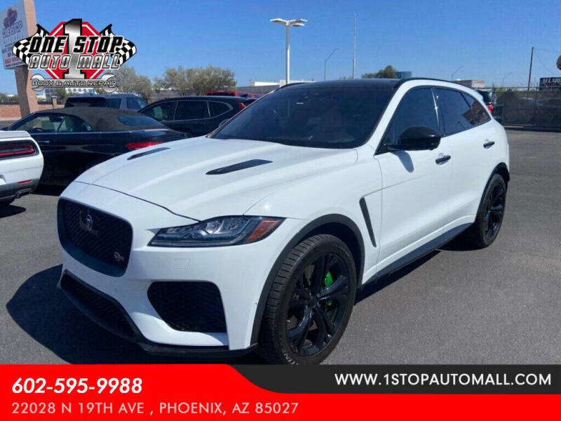 2020 Jaguar F-PACE SVR