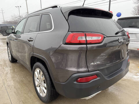 2015 Jeep Cherokee Limited