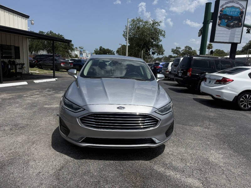 2020 Ford Fusion SEL
