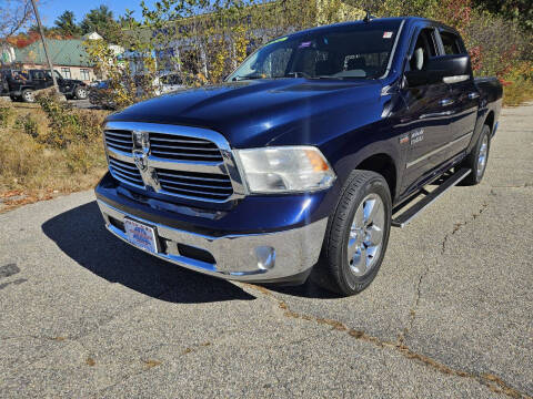 2015 RAM 1500 for sale at Auto Wholesalers Of Hooksett in Hooksett NH