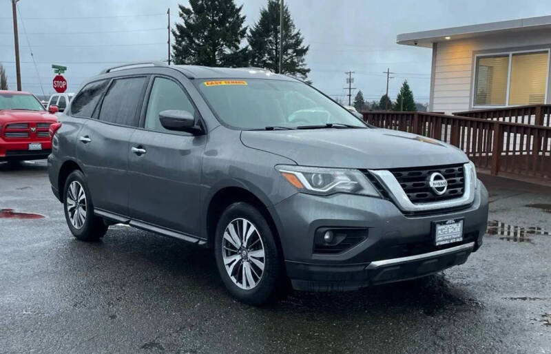 2019 Nissan Pathfinder