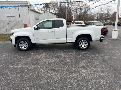 2021 Chevrolet Colorado for sale at Rick Runion's Used Car Center in Findlay OH