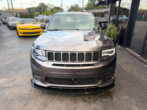 2017 Jeep Grand Cherokee SRT