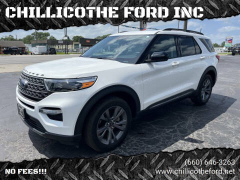 2023 Ford Explorer XLT