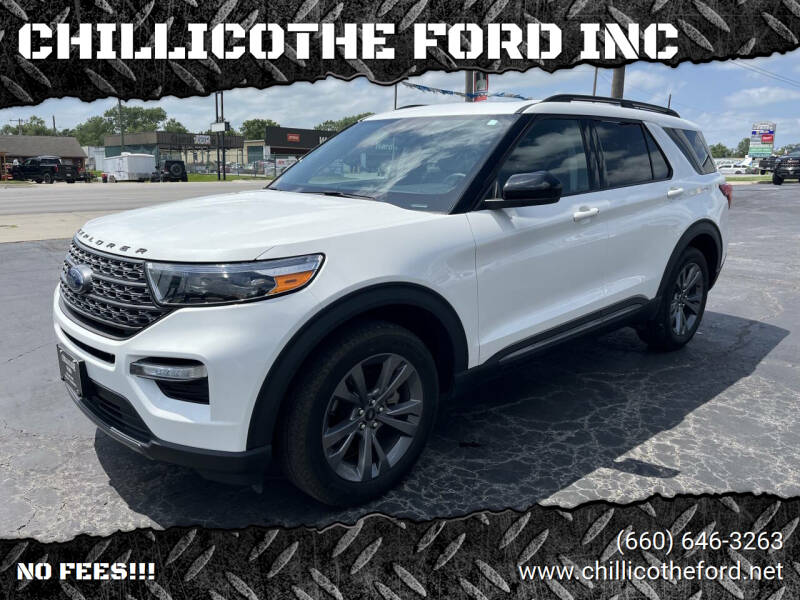 2023 Ford Explorer XLT