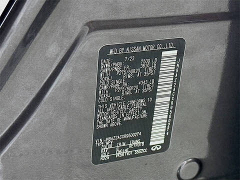 2024 Infiniti QX80 Luxe