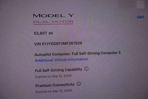 2021 Tesla Model Y Performance