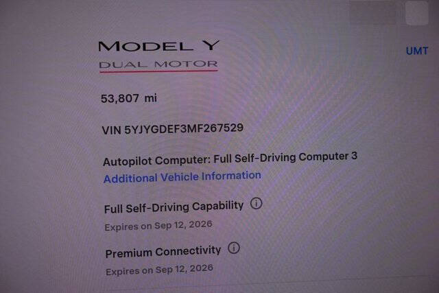 2021 Tesla Model Y Performance